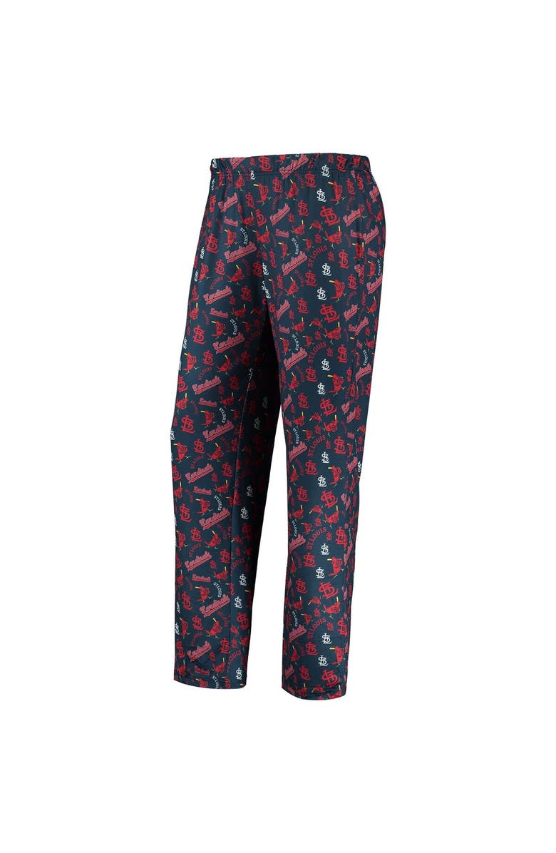 FOCO Women's FOCO Navy St. Louis Cardinals Retro Print Sleep Pants, Alternate, color, Navy