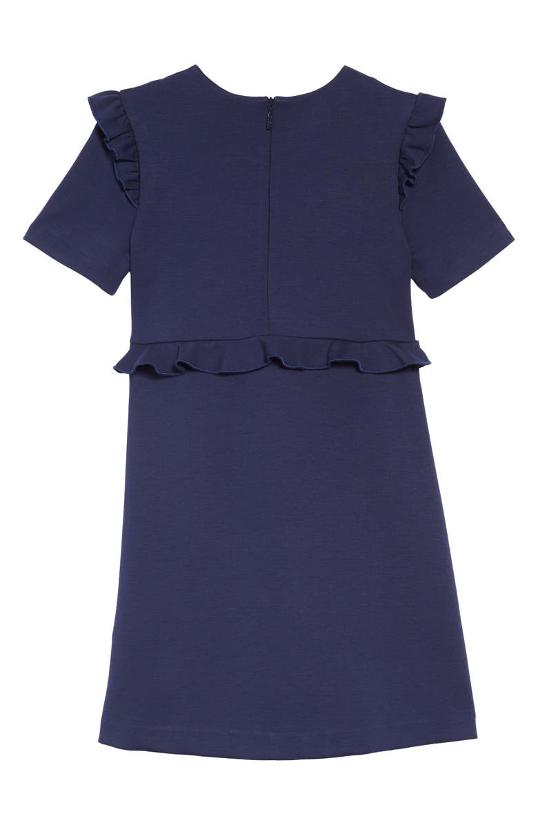 Gucci Ruffle & Bow Dress, Alternate, color, 