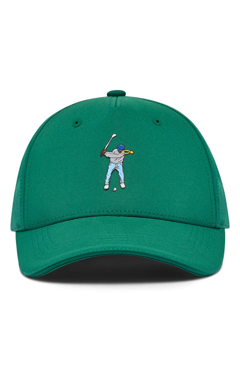 Eastside Golf Links Adjustable Water Resistant Ball Cap, Alternate, color, Verde