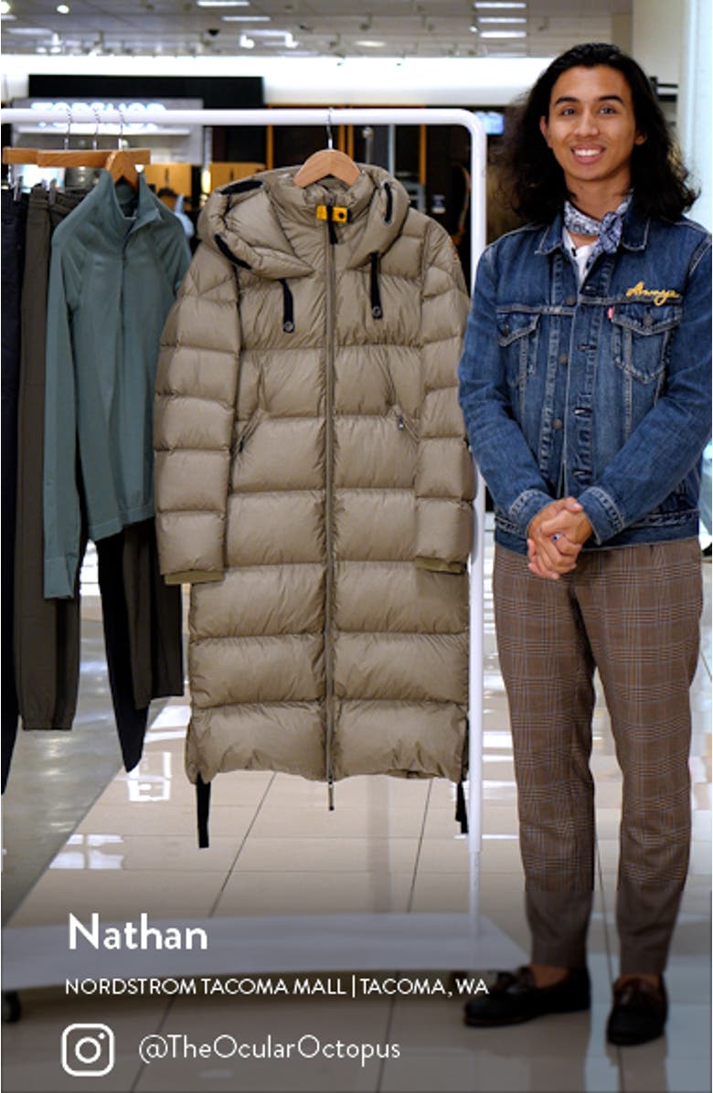 Panda Hooded Down Puffer Parka, sales video thumbnail