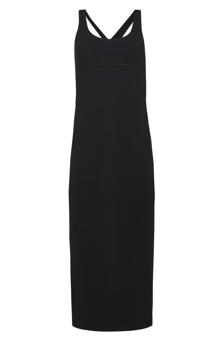 Sweaty Betty Emily Strappy Back Rib Dress | Nordstrom
