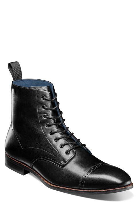 Henry Cap Toe Boot (Men)