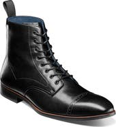 Stacy Adams Henry Cap Toe Boot
