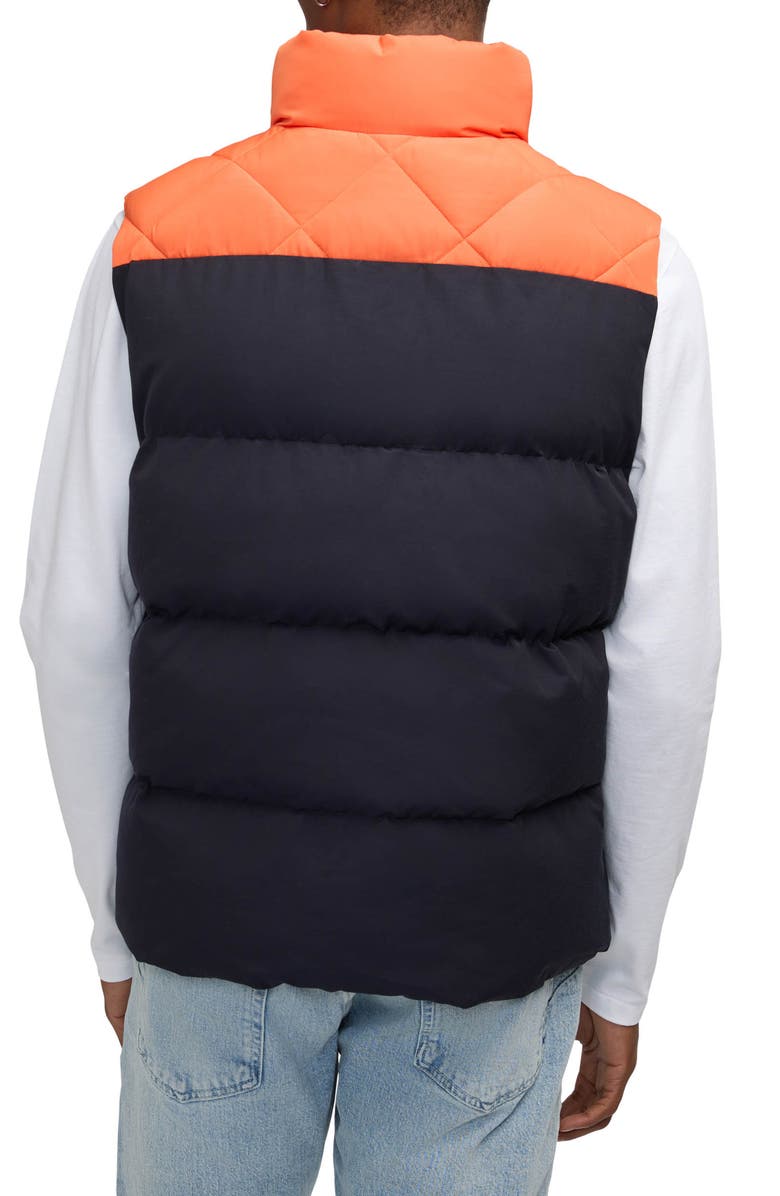 Scotch & Soda Ovela Puffer Vest, Alternate, color, Night