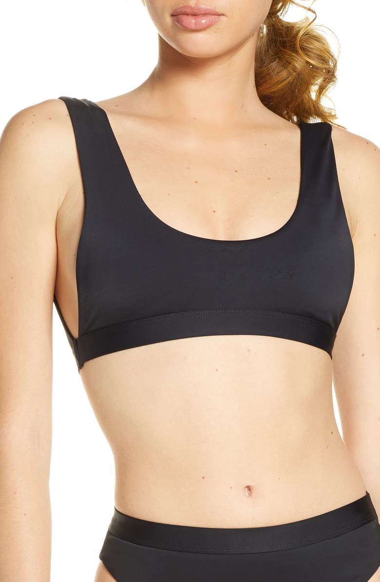 Dippin Daisys Dippin' Daisy's Festival Bikini Top, Main, color,