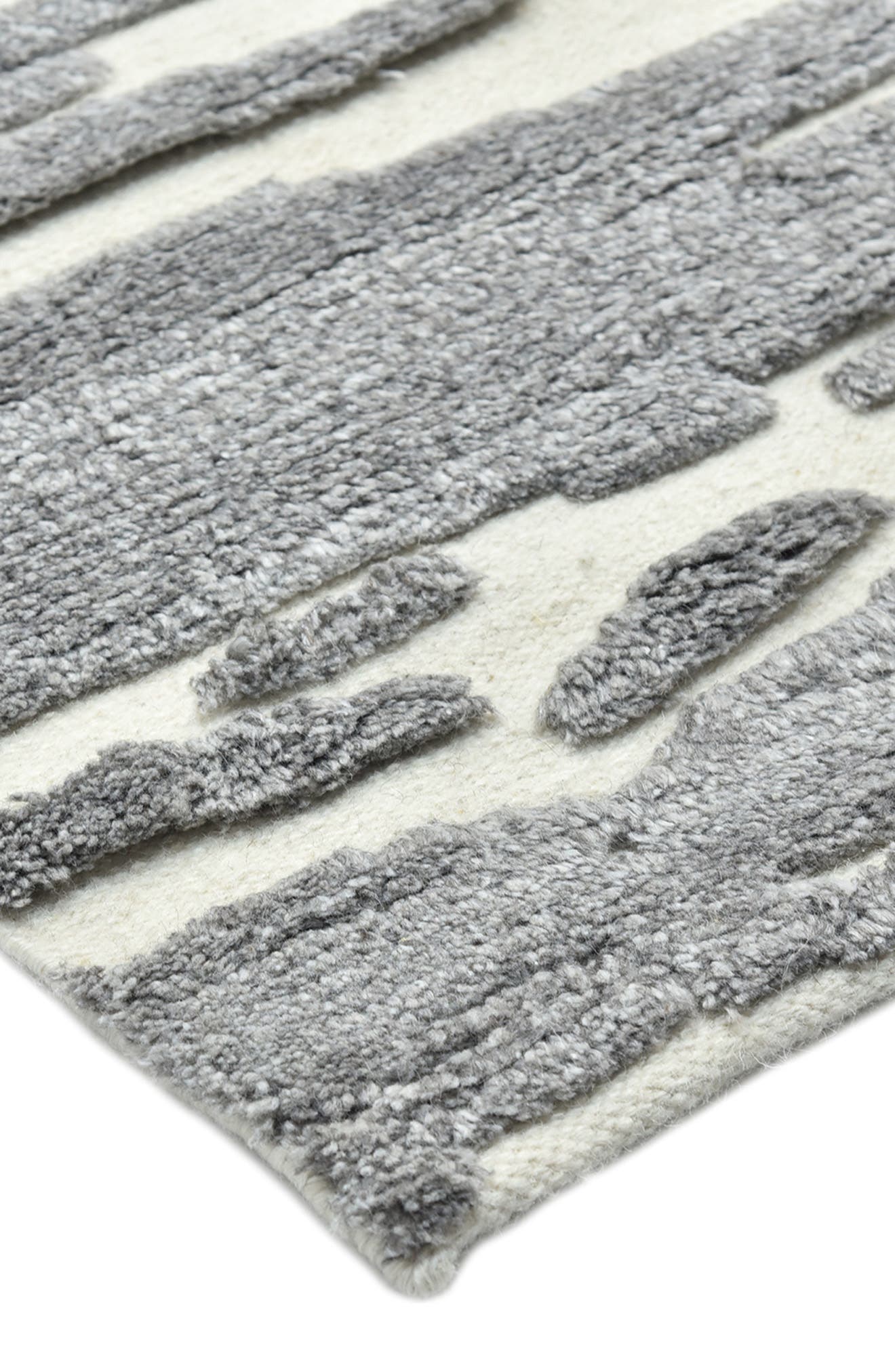 Solo Rugs Maverick Handmade Wool Blend Area Rug | Nordstrom