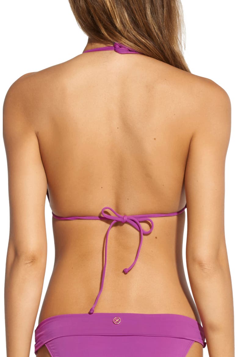 ViX Swimwear Bia Bikini Top, Alternate, color, MAGENTA