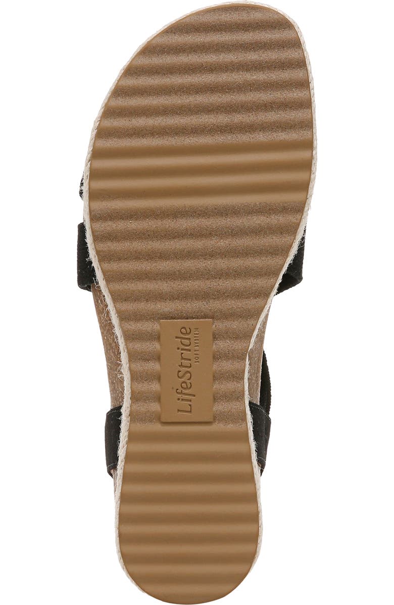 LifeStride Breeze Wedge Sandal, Alternate, color,