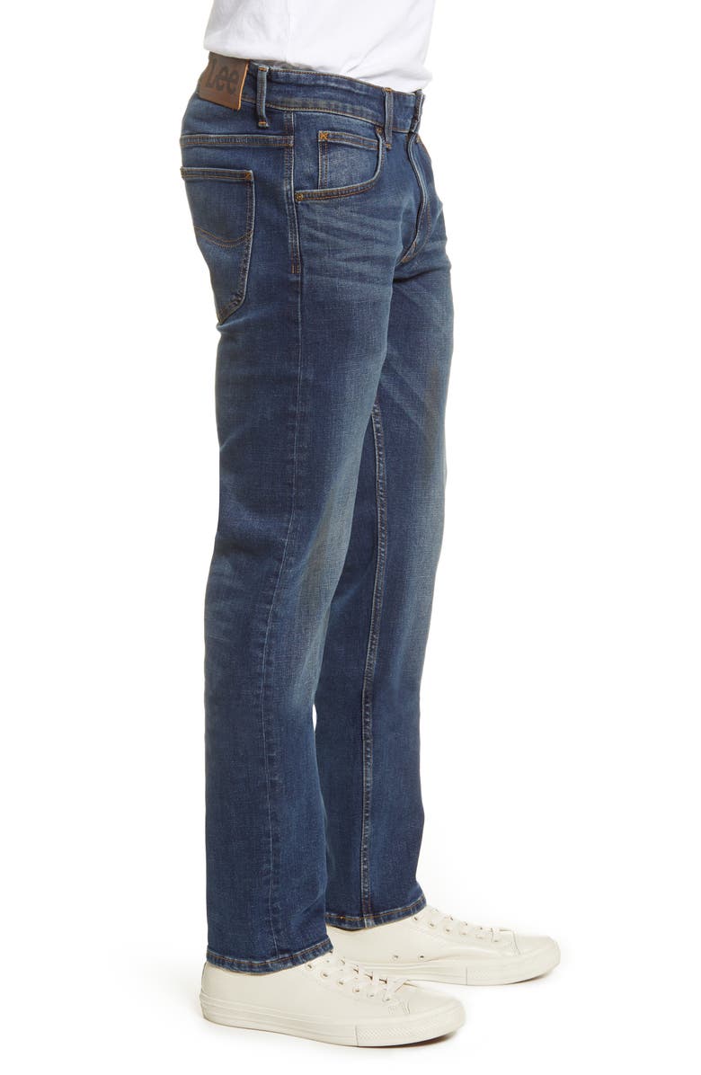 Lee Slim Fit Tapered Jeans, Alternate, color, 