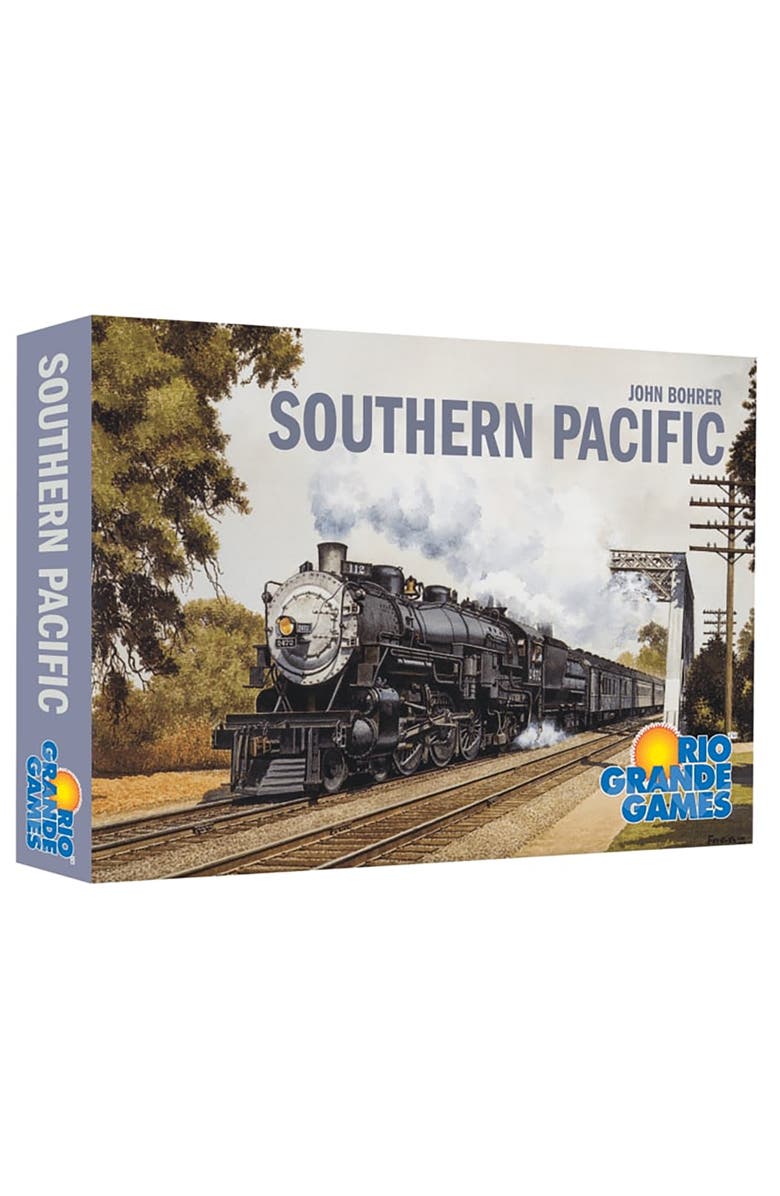 Rio Grande Games Southern Pacific Strategy Train Game, Ages 12+, Alternate, color, 