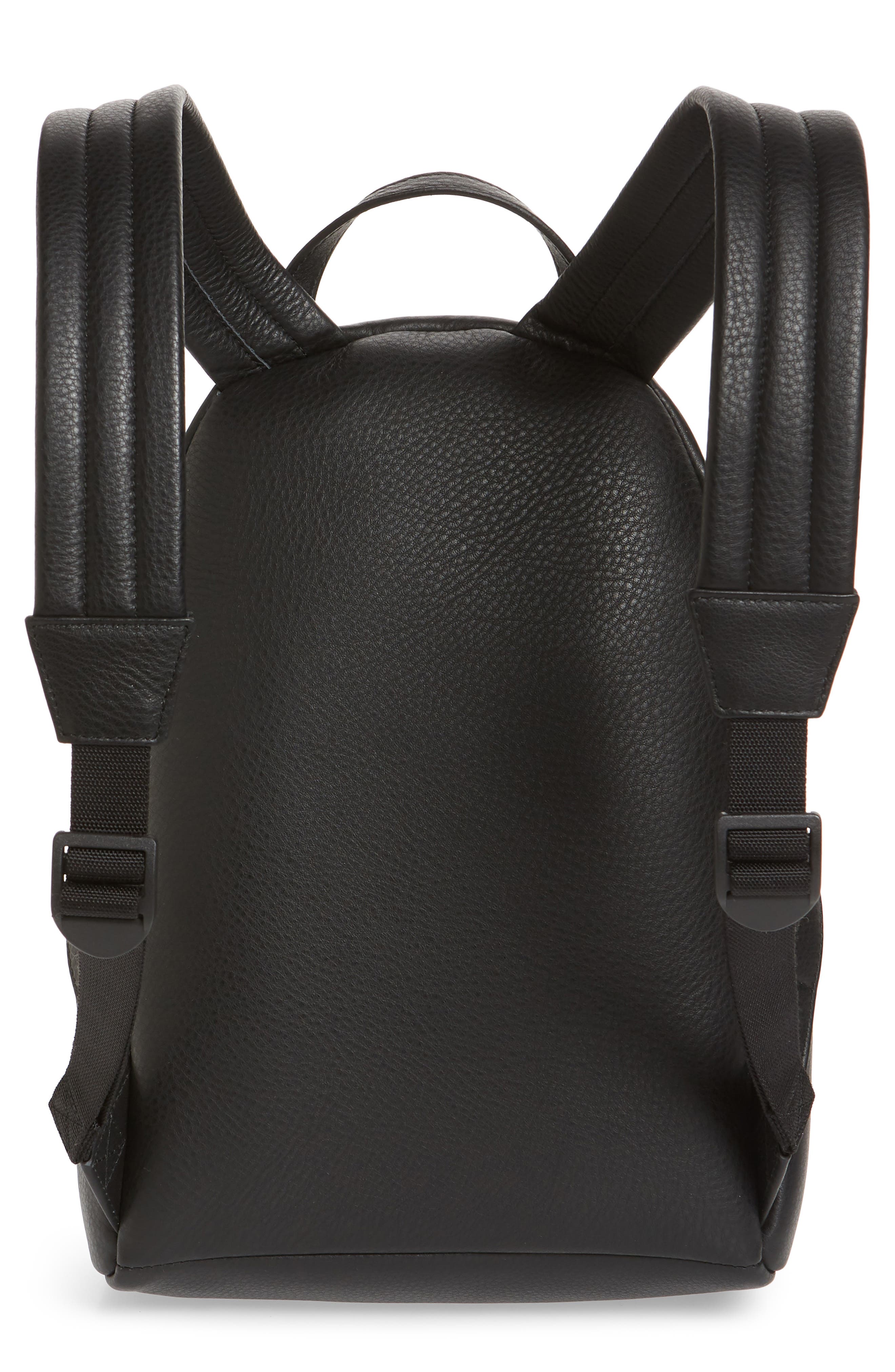 Balenciaga Everyday Calfskin Leather Backpack, Alternate, color, 