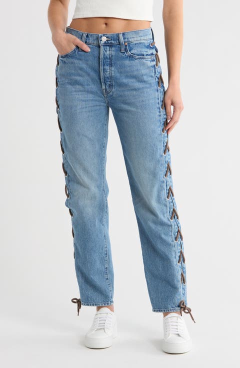 Laced Hiker Hover Jeans