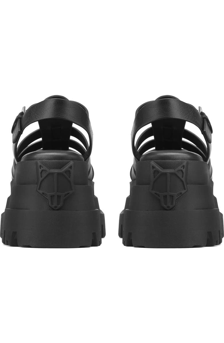 Naked Wolfe Devil Platform Fisherman Sandal, Alternate, color,