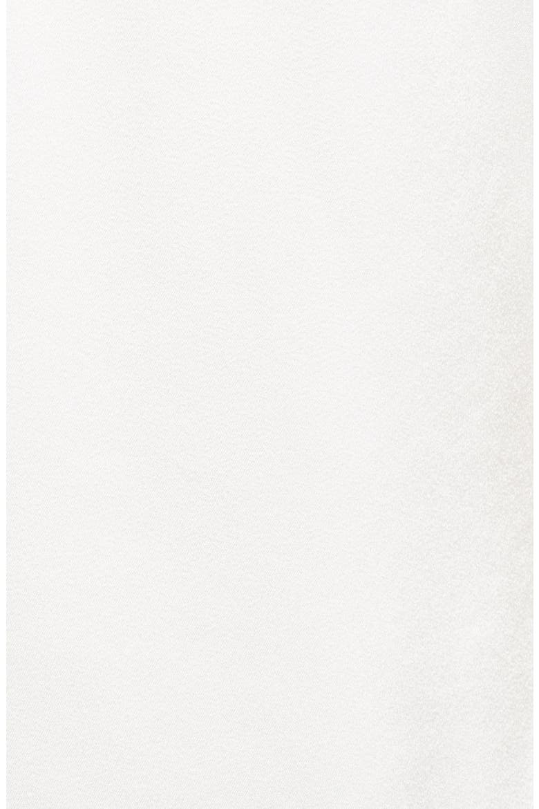 Harmon Drapey Racerback Satin Tank, Alternate, color, OFF WHITE