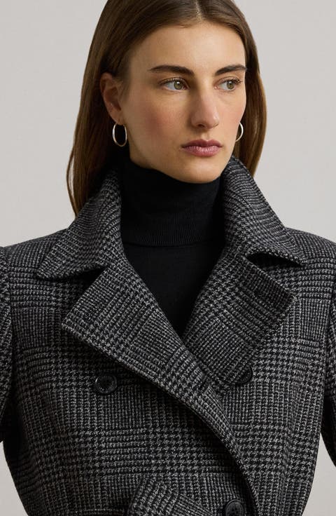 Women's Short Wool & Wool-Blend Coats | Nordstrom