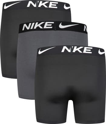 Kids' Essential Dri-FIT Micro Assorted 3-Pack Boxer Briefs