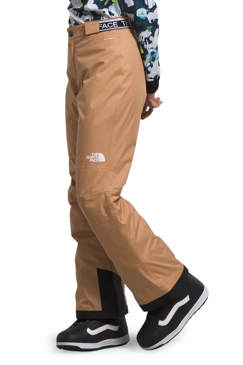 Kids' Freedom Waterproof Insulated Pants, Alternate, color, ALMOND BUTTER