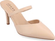 Journee Collection Yvon SuperNatural Shades Pointed Toe Mule Pump