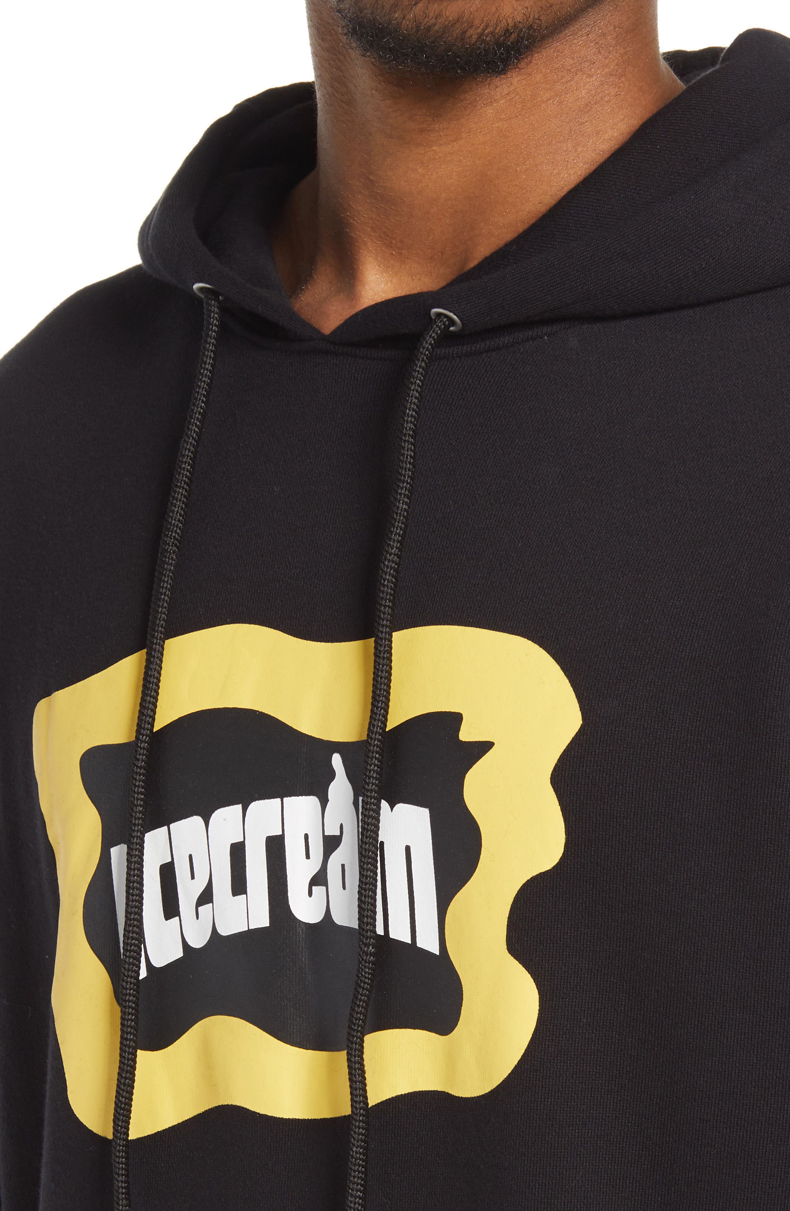 ICECREAM Men's Flag Graphic Hooded Sweatshirt (Men) | Nordstrom