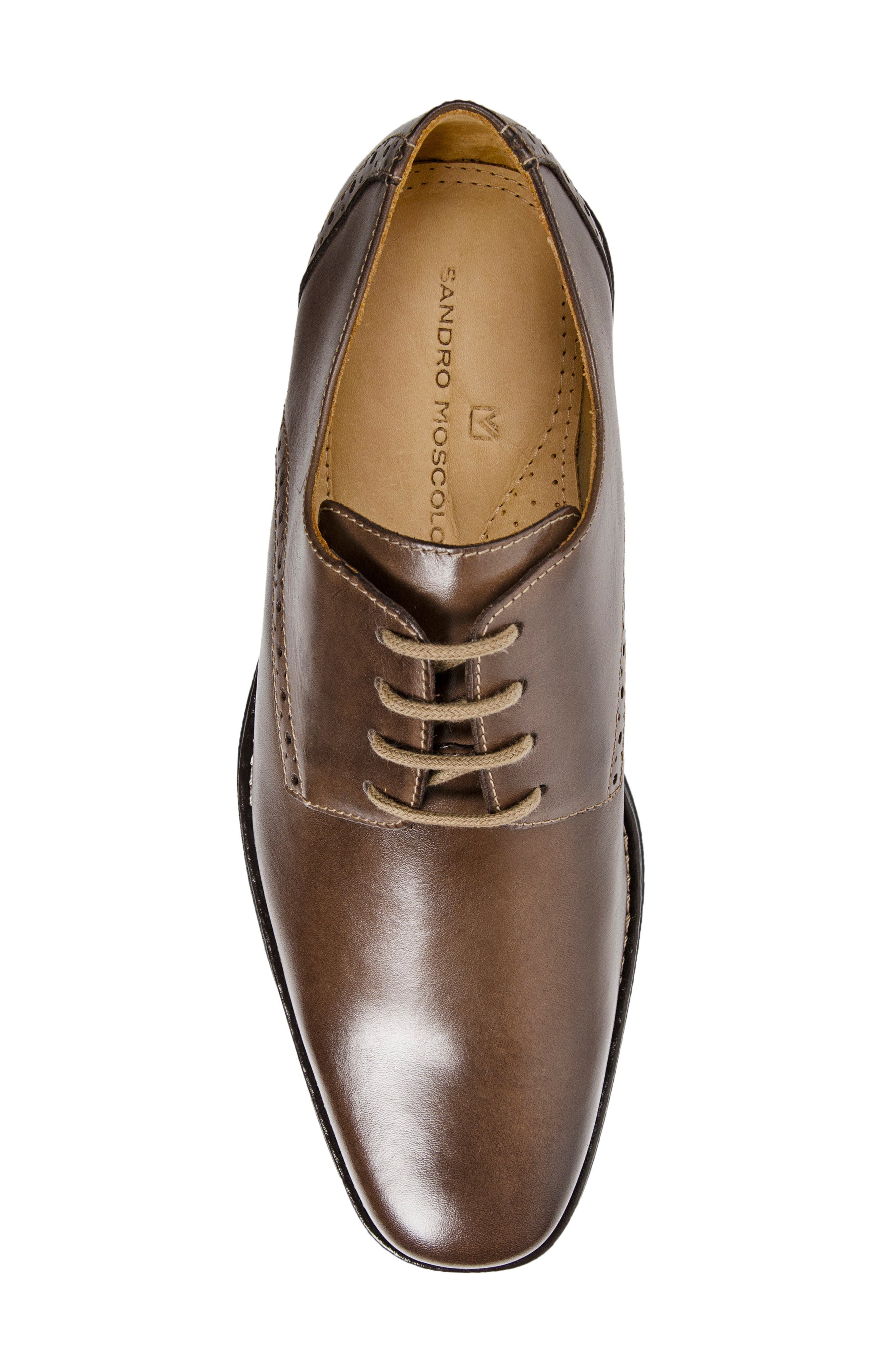 Sandro Moscoloni Plain Toe Derby, Alternate, color, 