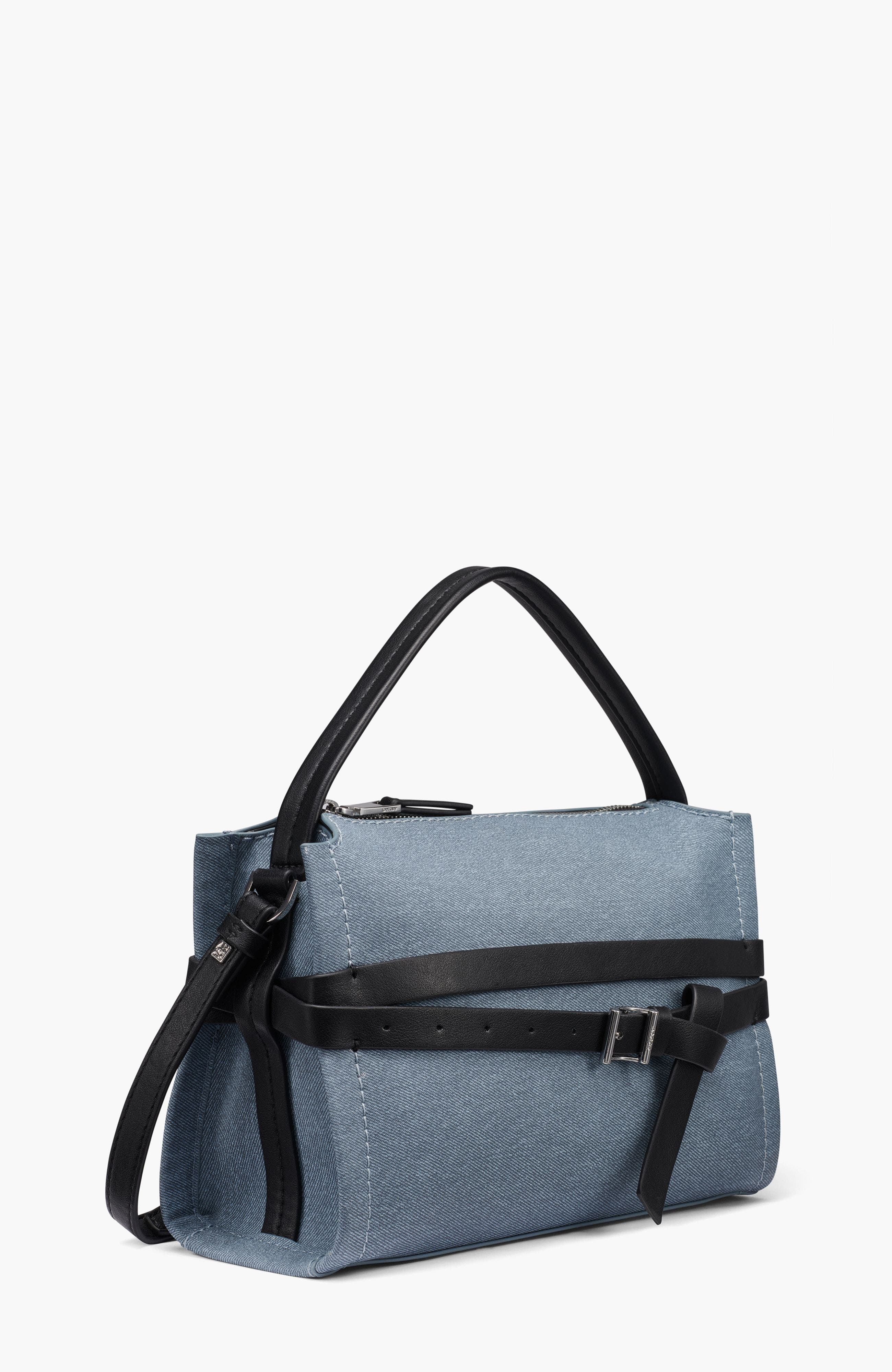 Bridie Medium Denim Crossbody, Alternate, color, Denim