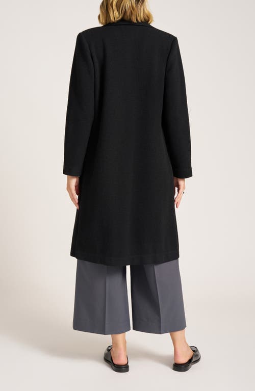 Matty M . Warren Coat In Black