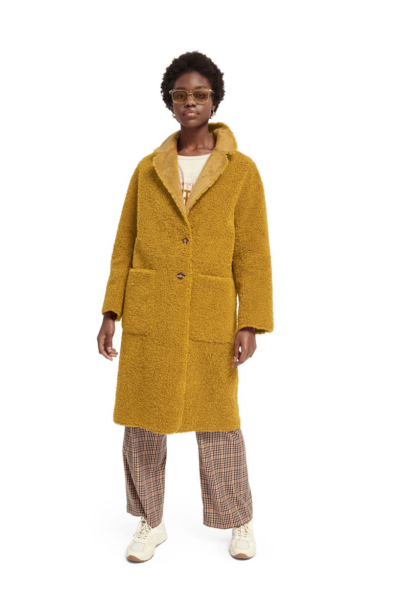 Scotch & Soda Reversible Teddy Jacket, Alternate, color,