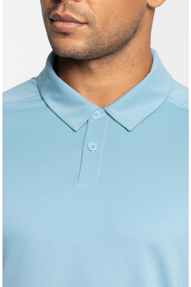 Drive Pickleball Polo, Alternate, color, Glacier