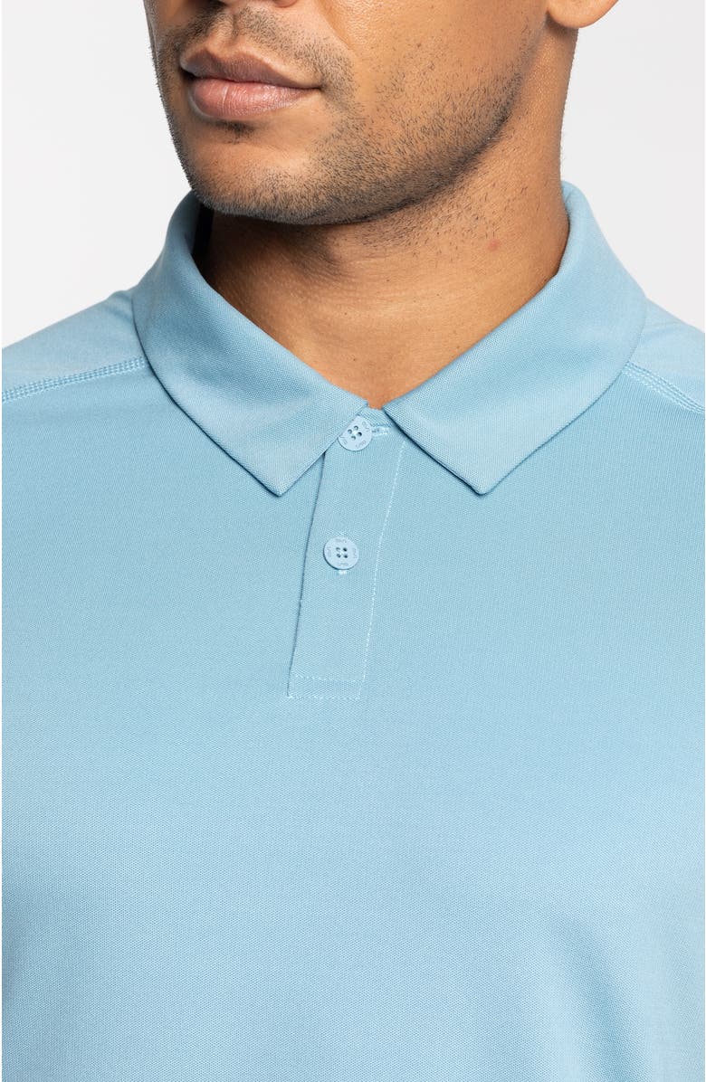 AVI Drive Pickleball Polo, Alternate, color, Glacier