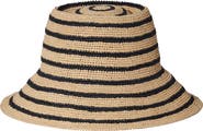 Janessa Leoné Harbor Straw Bucket Hat