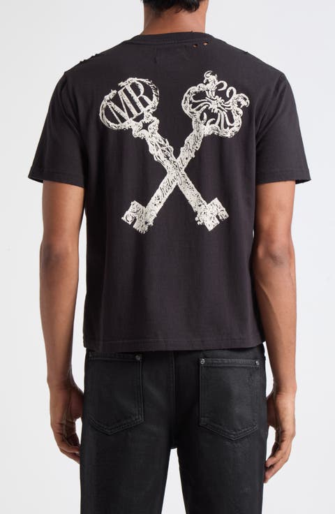 Masked Graphic T-shirt