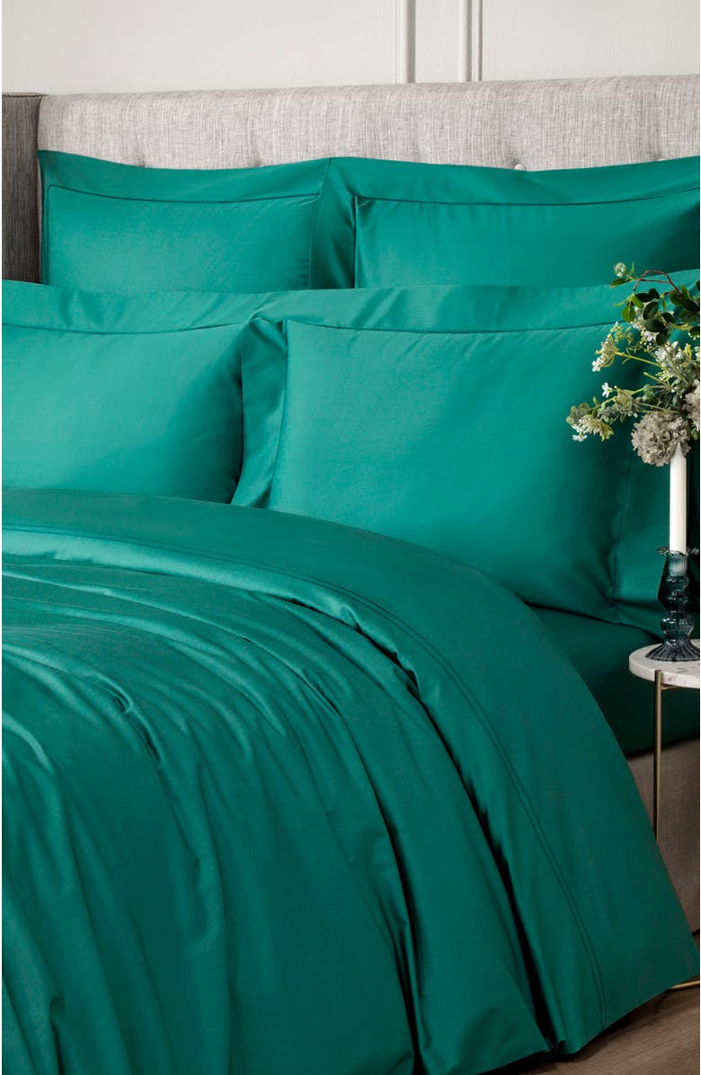 Togas Rhapsody Duvet Cover, Alternate, color, Green