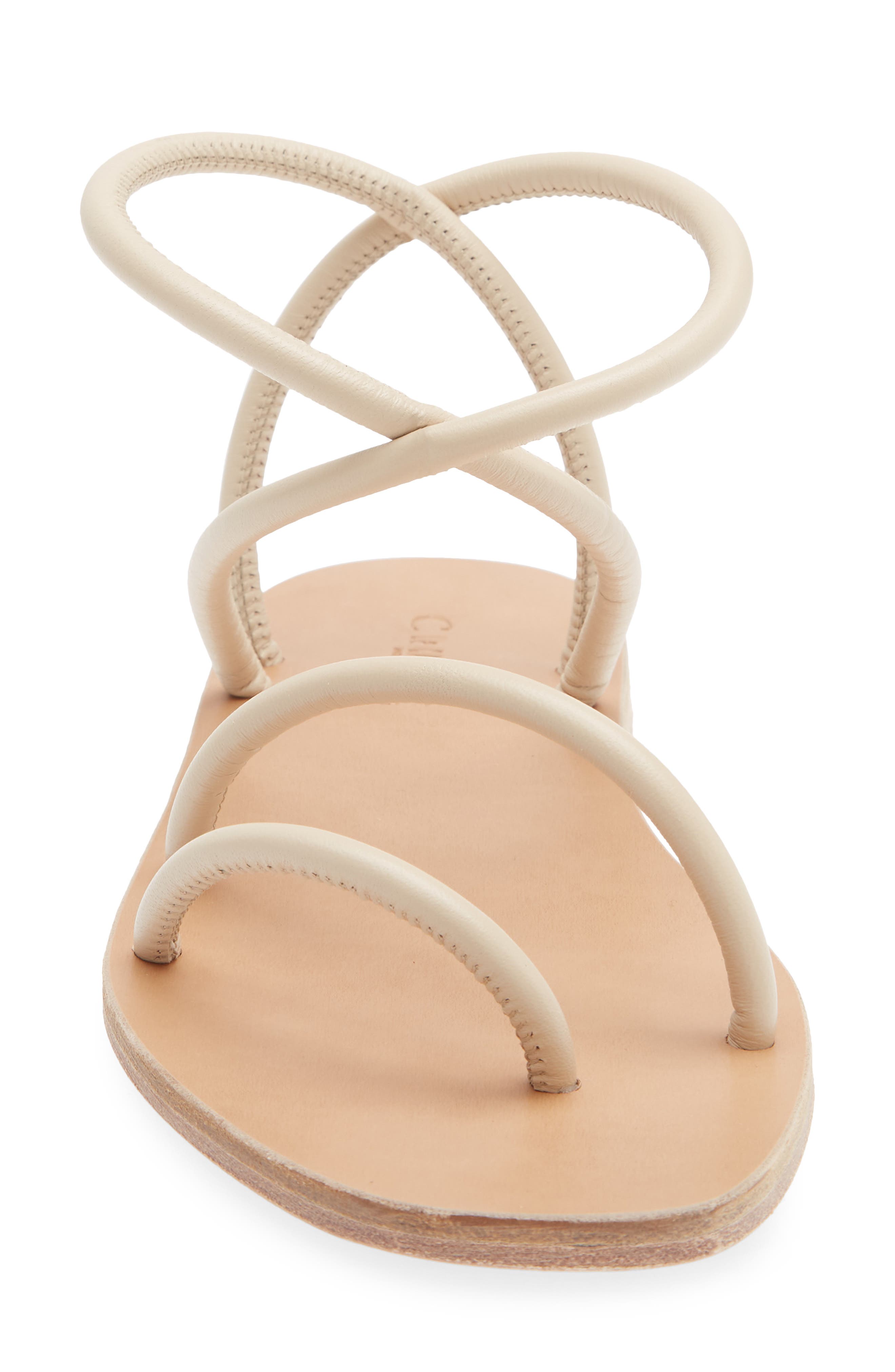 Gem Sandal, Alternate, color, BEIGE