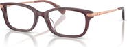 COACH 52mm Rectangle optical glasses