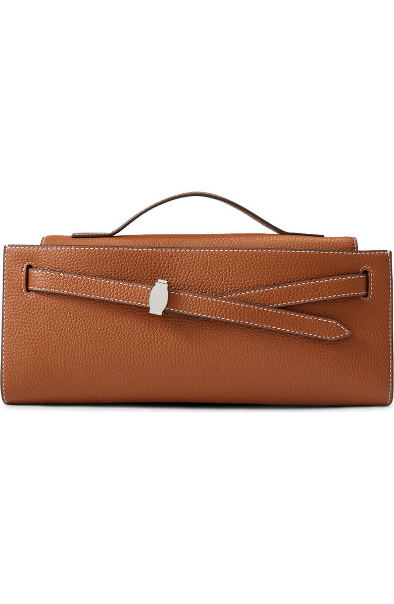 Veronica Beard Dash Clutch, Main, color, Hazelwood