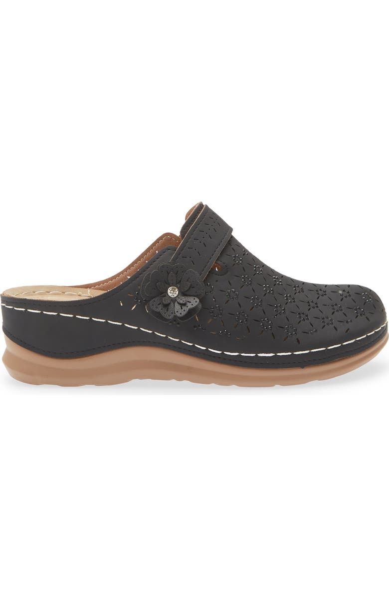 EXTREME BY EDDIE MARC Vivi Clog, Alternate, color, Black