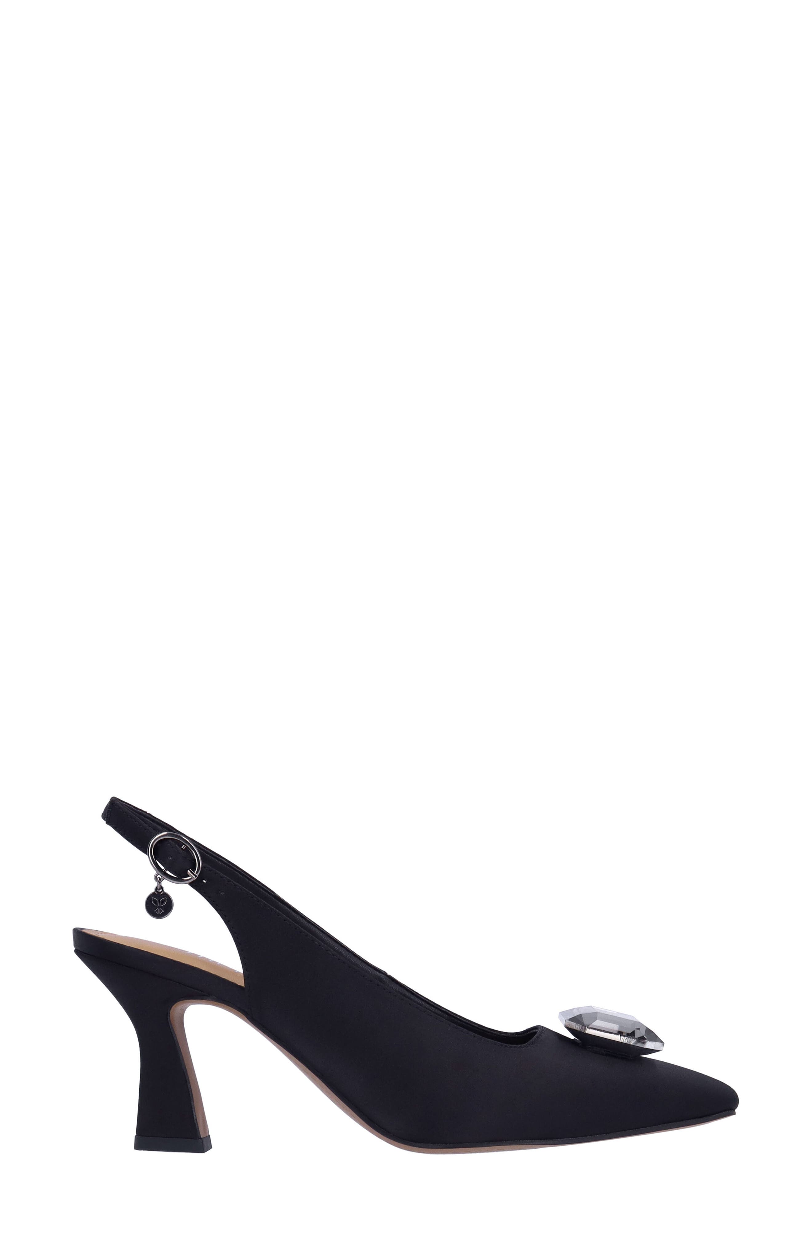 J. Reneé Saskia Slingback Square Toe Pump, Alternate, color, 