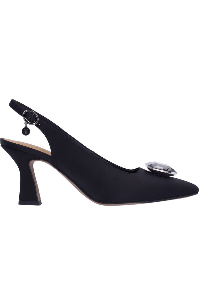 J. Reneé Saskia Slingback Square Toe Pump, Alternate, color,