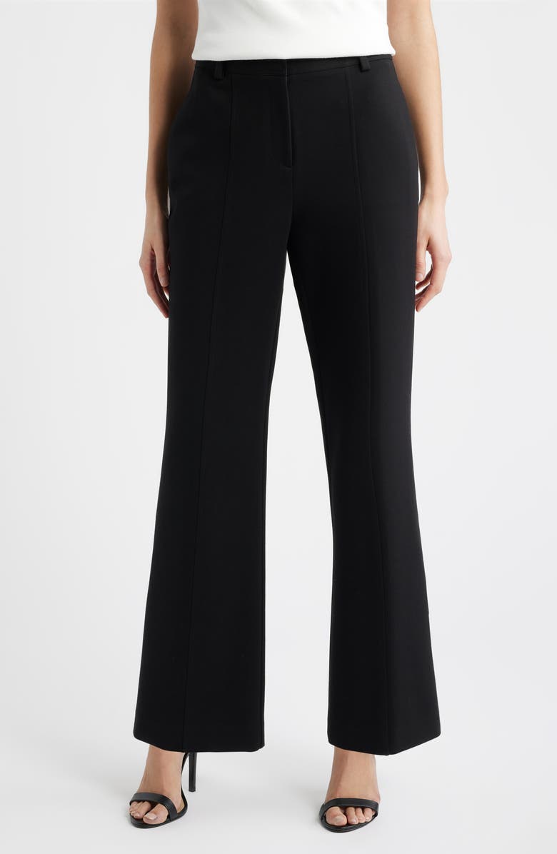 Elie Tahari The Jennie Trousers, Main, color, Noir