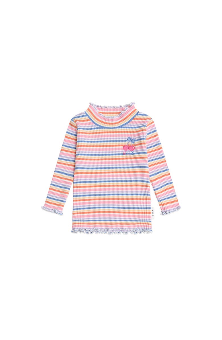 Huxbaby Rainbow Rib Skivvy, Main, color, Multi