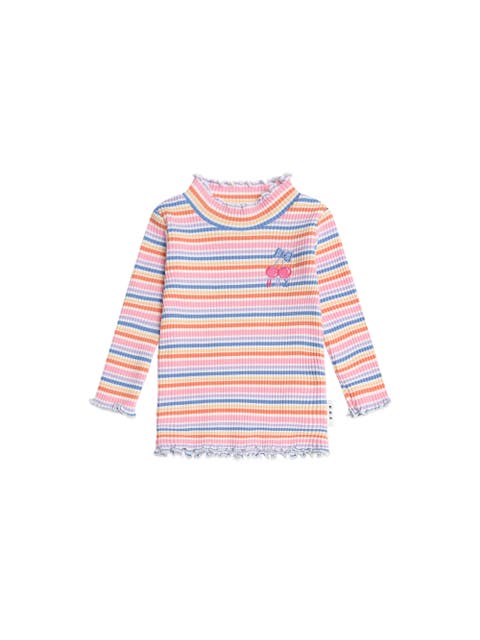 Rainbow Rib Skivvy (Toddler, Little Kid, Big Kid)