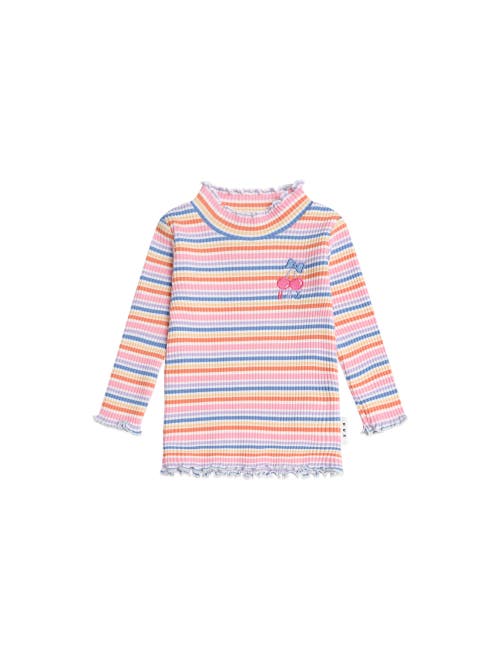Huxbaby Kids' Rainbow Rib Skivvy In Multi