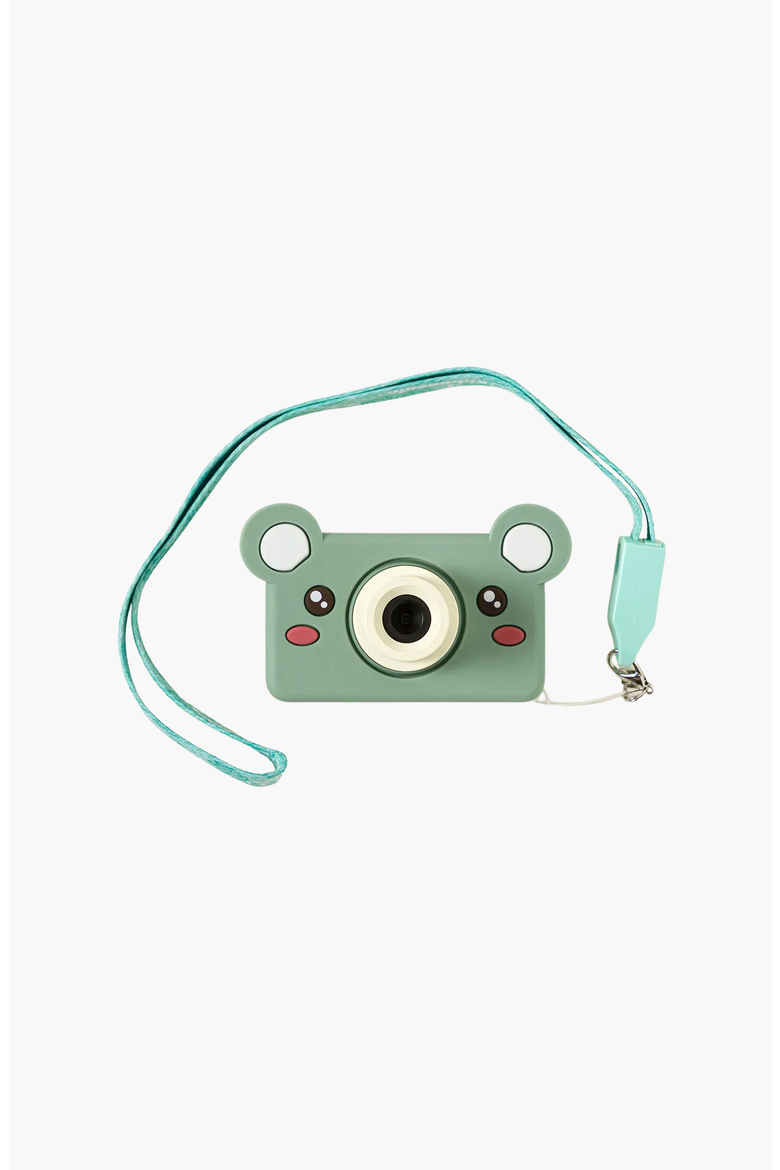 Little Photographer Kids Digital Camera, Alternate, color, Bear - Green