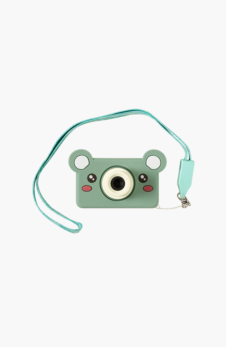 Uncommon Goods Little Photographer Kids Digital Camera, Alternate, color, Bear - Green