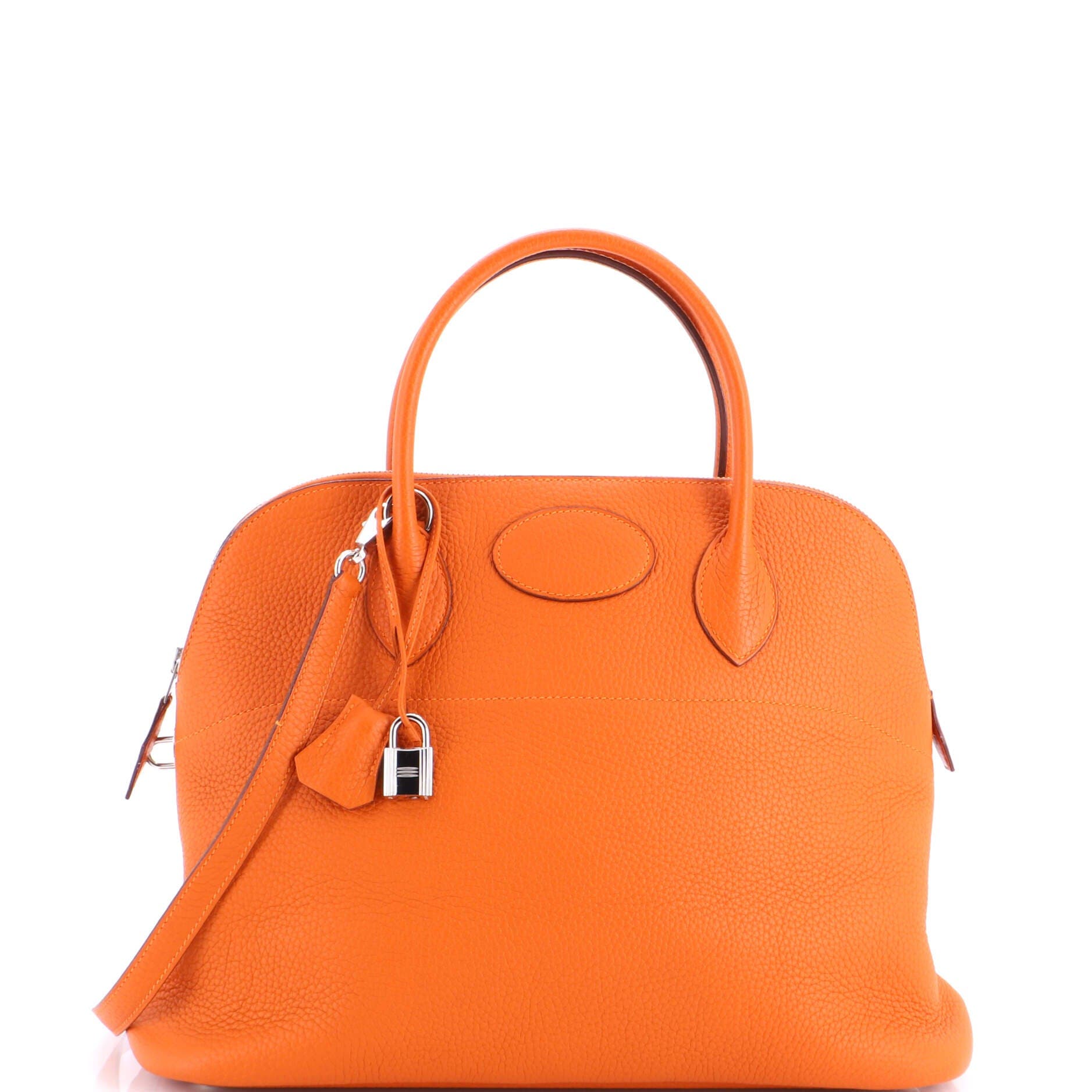 Bolide Bag Clemence 35, Main, color, Orange H