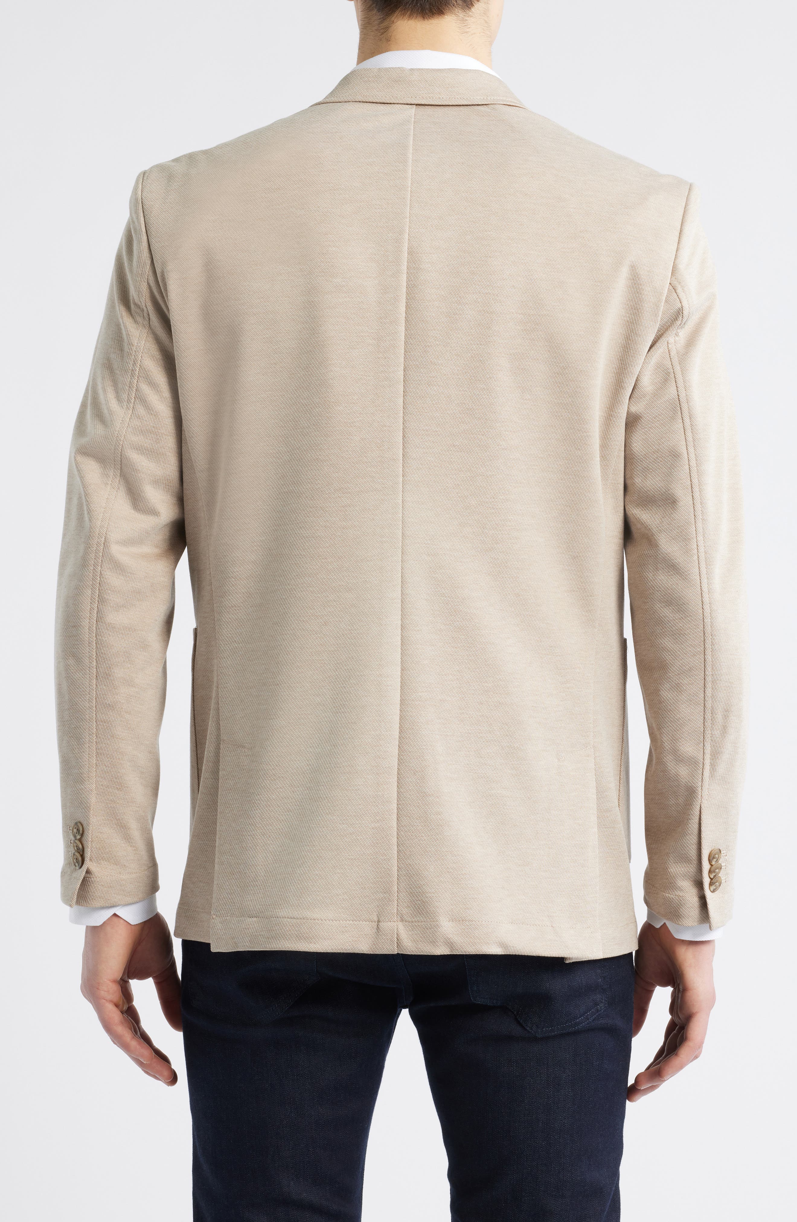 XC Flex Solid Knit Sport Coat - image 2