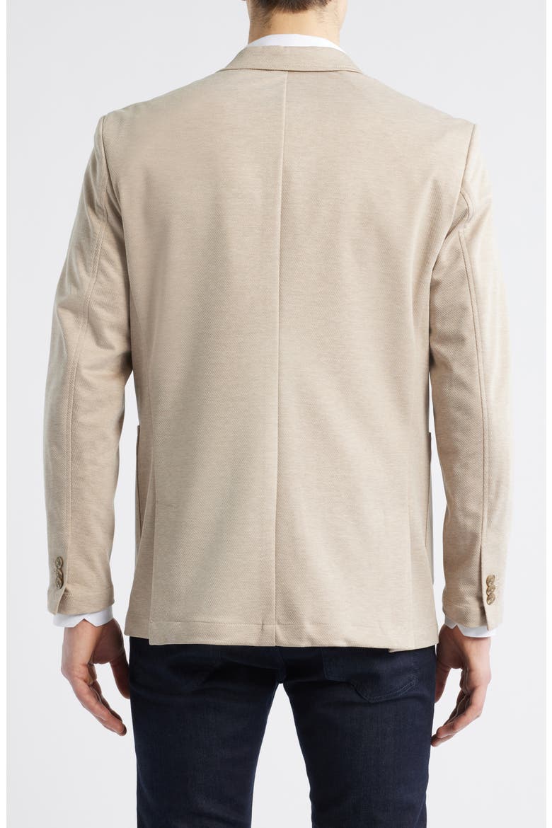 XC Flex® Solid Knit Sport Coat, Alternate, color, TAN