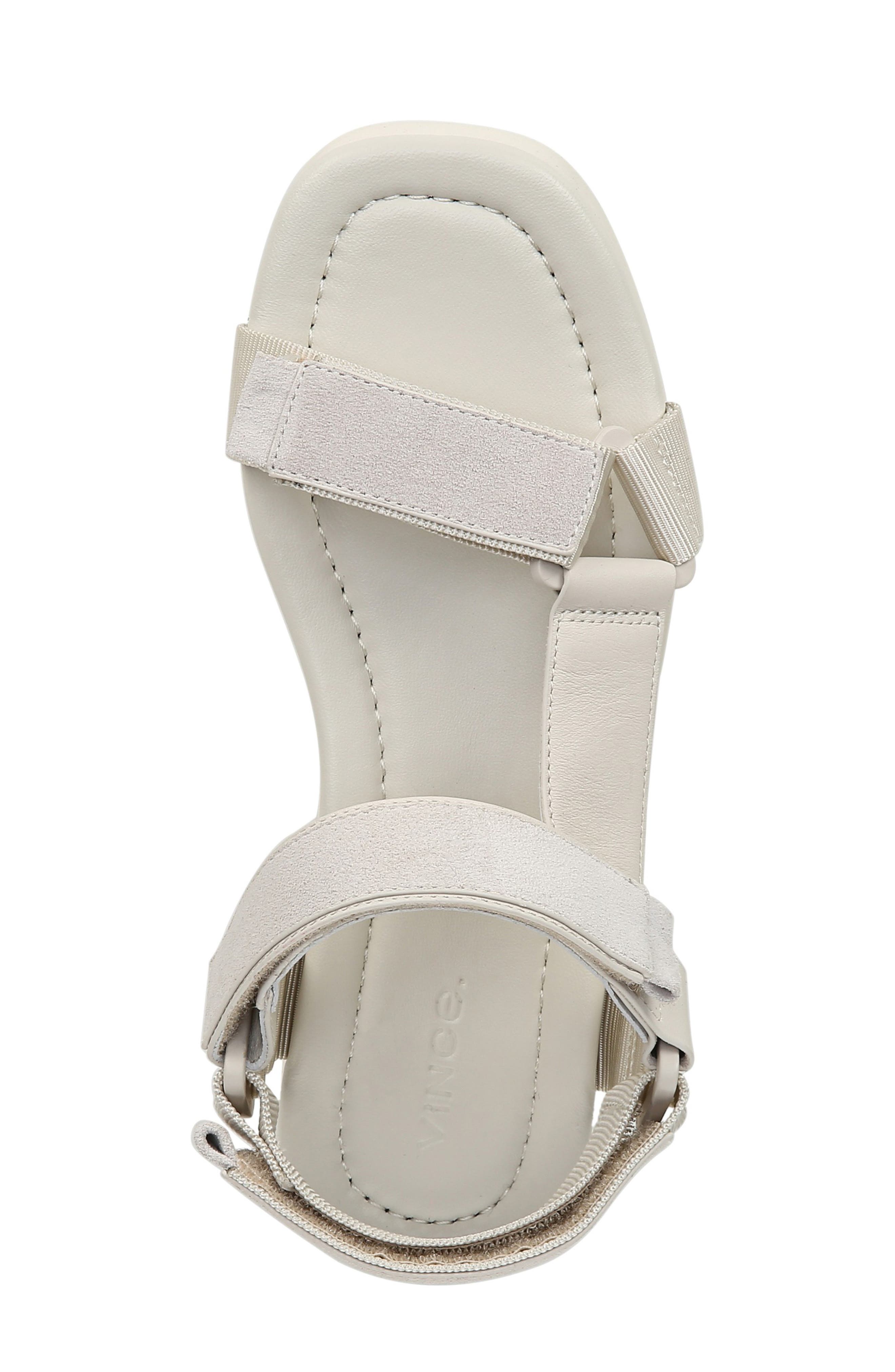 Carver Sport Sandal, Alternate, color, OFF WHITE