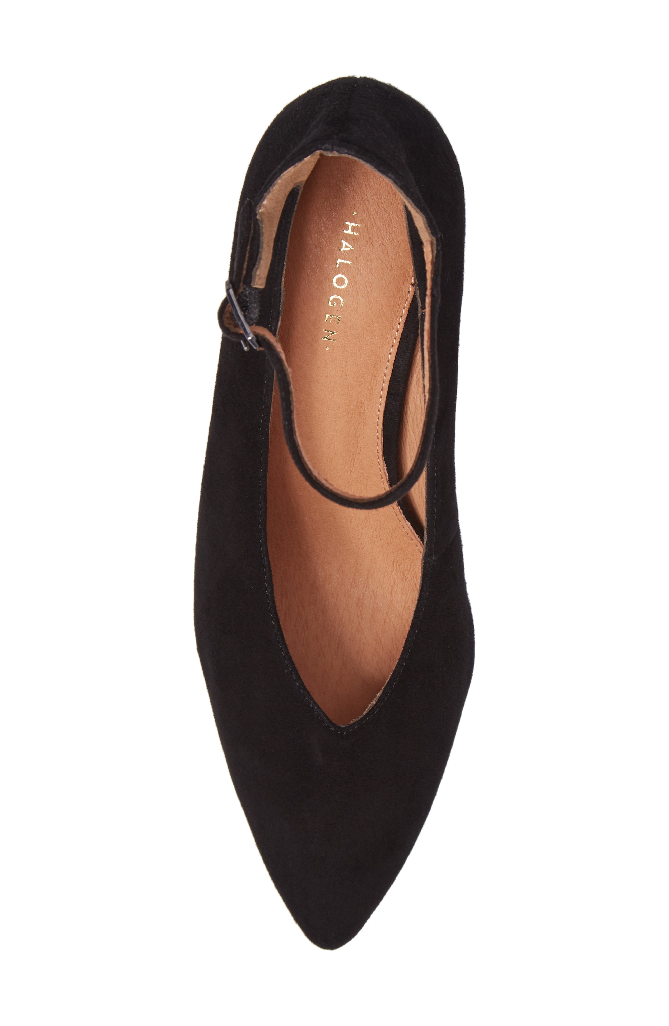 Halogen<sup>®</sup> Azaela Ankle Strap Pump, Alternate, color, 