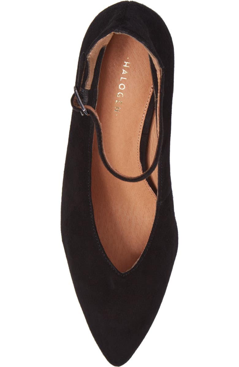 Halogen<sup>®</sup> Azaela Ankle Strap Pump, Alternate, color,